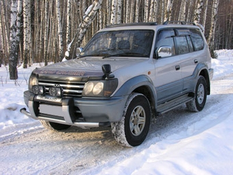 1996 Toyota Land Cruiser Prado