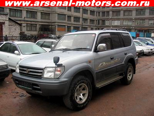 1996 Toyota Land Cruiser Prado Images