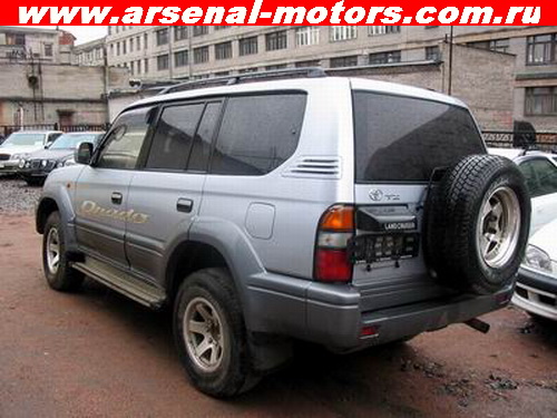 1996 Toyota Land Cruiser Prado Pictures