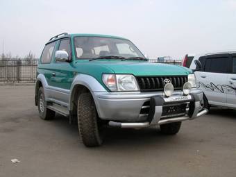 1996 Toyota Land Cruiser Prado Pictures