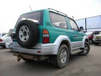 1996 Toyota Land Cruiser Prado Photos