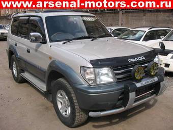 1996 Toyota Land Cruiser Prado Photos