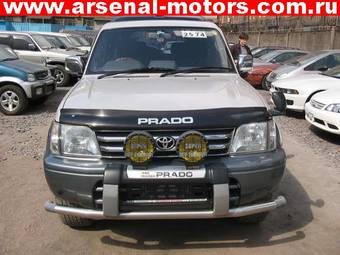 1996 Toyota Land Cruiser Prado Photos