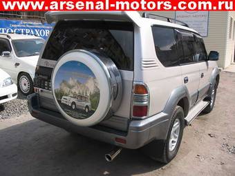 1996 Toyota Land Cruiser Prado Pictures