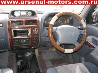 1996 Toyota Land Cruiser Prado Photos