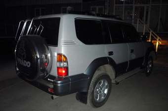 1996 Toyota Land Cruiser Prado Images