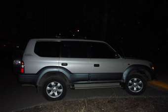 1996 Toyota Land Cruiser Prado Pictures