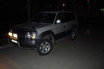 1996 Toyota Land Cruiser Prado Pics