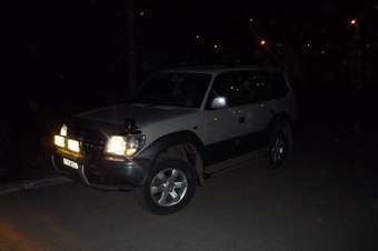 1996 Toyota Land Cruiser Prado Photos