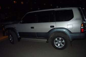 1996 Toyota Land Cruiser Prado Photos