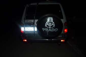 1996 Toyota Land Cruiser Prado Pictures