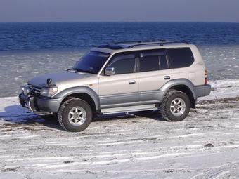 1997 Toyota Land Cruiser Prado