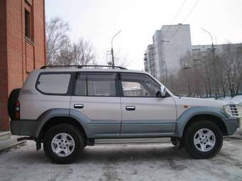 1997 Toyota Land Cruiser Prado