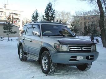 1997 Toyota Land Cruiser Prado