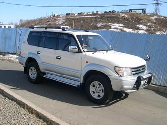 1997 Toyota Land Cruiser Prado