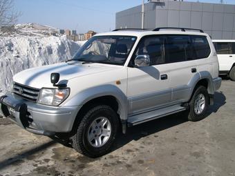 1997 Toyota Land Cruiser Prado