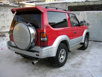 1997 Toyota Land Cruiser Prado