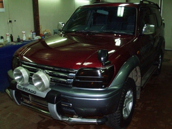 1997 Toyota Land Cruiser Prado