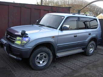 1997 Toyota Land Cruiser Prado