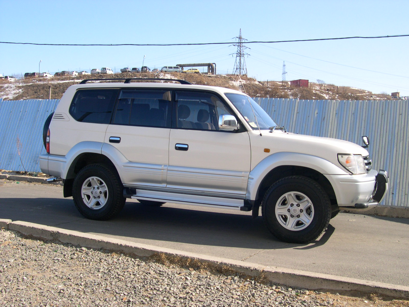 1997 Toyota Land Cruiser Prado