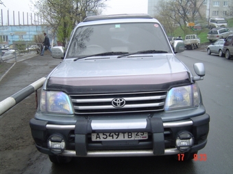 1997 Toyota Land Cruiser Prado