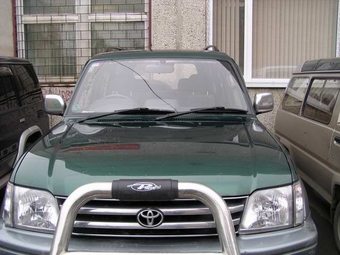 1997 Toyota Land Cruiser Prado