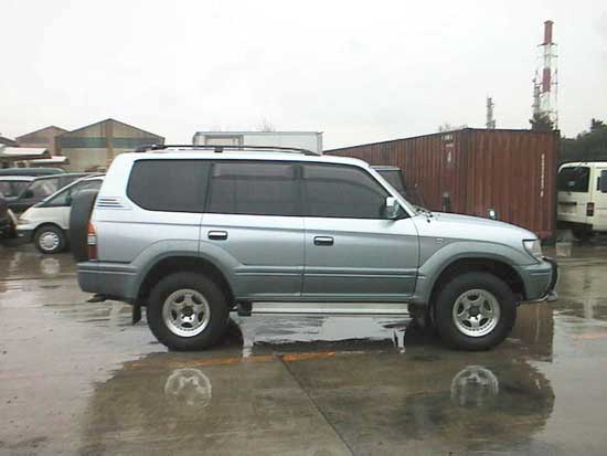 1997 Toyota Land Cruiser Prado