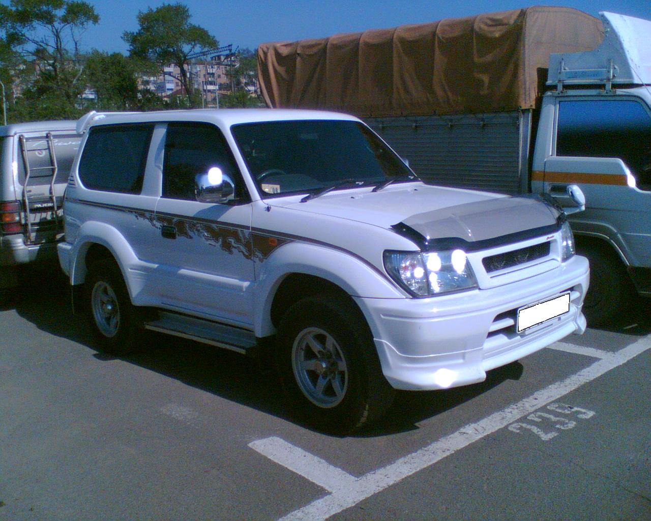 1997 Toyota Land Cruiser Prado