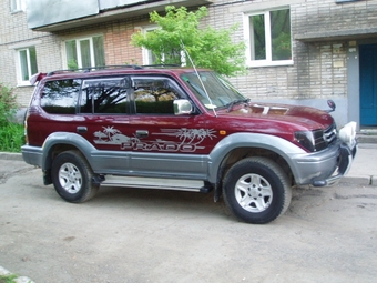 1997 Toyota Land Cruiser Prado