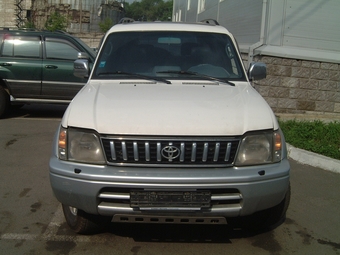 1997 Toyota Land Cruiser Prado