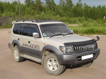 1997 Toyota Land Cruiser Prado