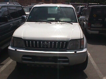 1997 Toyota Land Cruiser Prado