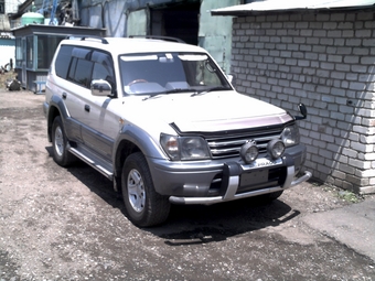 1997 Toyota Land Cruiser Prado