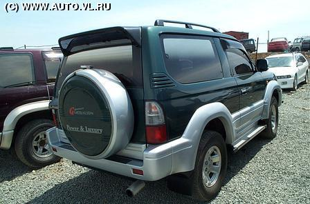 1997 Toyota Land Cruiser Prado