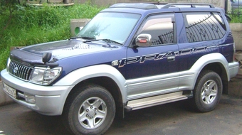 1997 Toyota Land Cruiser Prado