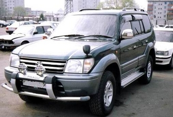 1997 Toyota Land Cruiser Prado