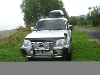 1997 Toyota Land Cruiser Prado