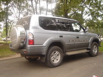 1997 Toyota Land Cruiser Prado