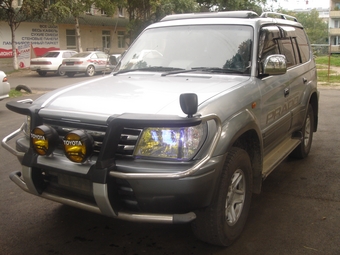 1997 Toyota Land Cruiser Prado