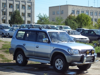 1997 Toyota Land Cruiser Prado