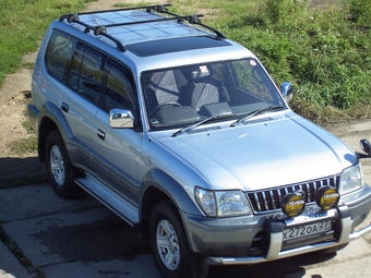 1997 Toyota Land Cruiser Prado