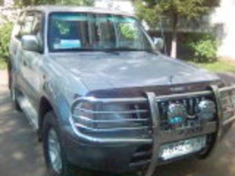 1997 Toyota Land Cruiser Prado