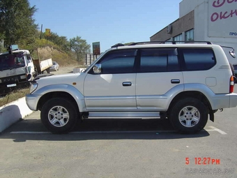 1997 Toyota Land Cruiser Prado