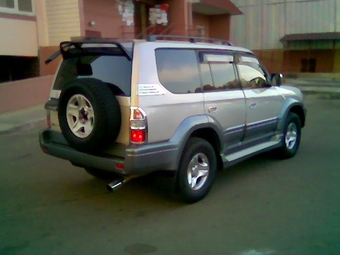 1997 Toyota Land Cruiser Prado