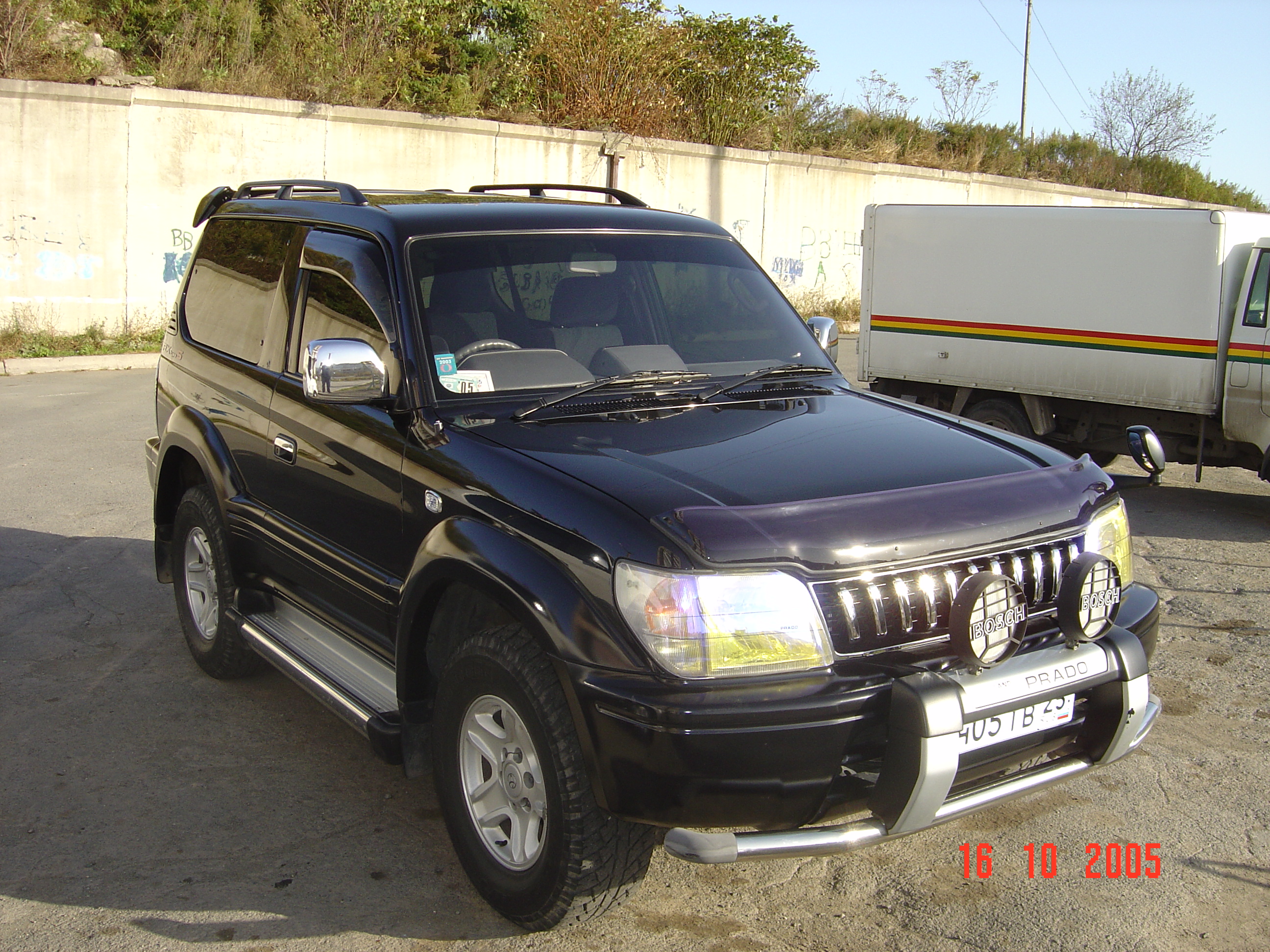 1997 Toyota Land Cruiser Prado