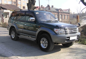 1997 Toyota Land Cruiser Prado