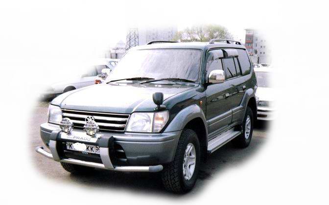 1997 Toyota Land Cruiser Prado