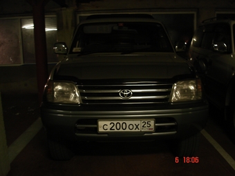 1997 Toyota Land Cruiser Prado