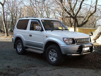 1997 Toyota Land Cruiser Prado