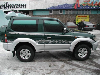 1997 Toyota Land Cruiser Prado